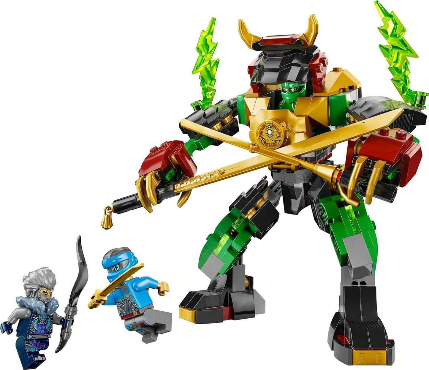 LEGO 71817 NINJAGO Lloyd’s Elemental Power Mech Toy