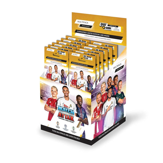 Topps UEFA Champions League Match Attax 2025-26 Trading and Collectible Card Game (Multipack of 12)