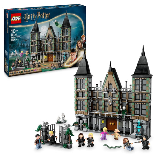 (Box Damage) LEGO® Harry Potter™ Malfoy Manor (76453) – Wizarding World Collectible Building Set