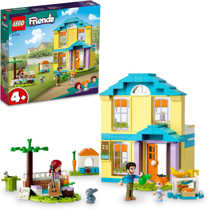 Lego Friends Paisley’s House 41724, Doll House Toy for Girls and Boys Age 4+