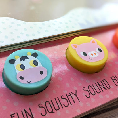 North Parade What Did Chick Hear? Press and Play Sound Book for Kids | Interactive Animal Sound Board Book