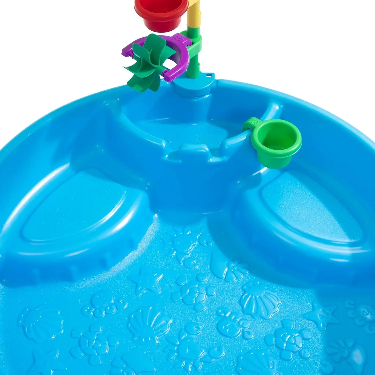 Play & Shade Pool for Kids – Outdoor Plastic Kids’ Pool - Jaiman Toys