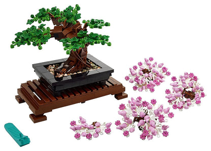 LEGO Bonsai Tree 10281 Building Kit (878 Pieces)