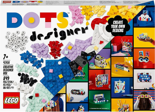 LEGO 41938  DOTS Creative Designer BoxDIY Craft Decoration Kit