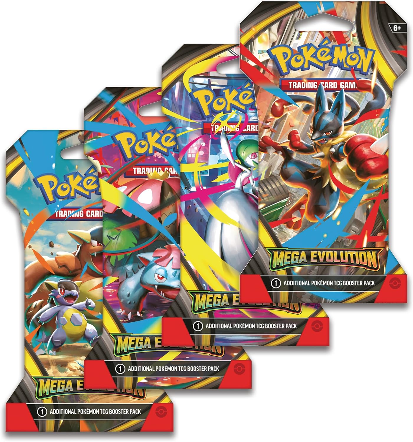 専用　Mega Evolution 8パック Pokemon TCG: Mega Evolution Booster Pack Lot - 8 Packs – Jaiman Toys