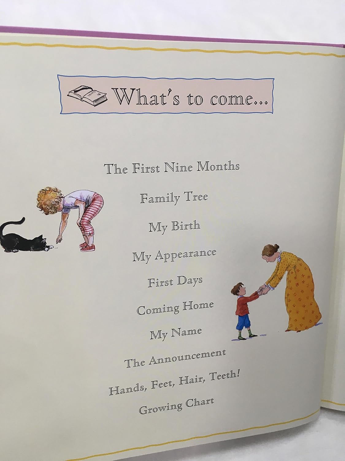 Baby Record Book – Nursery Rhymes Baby Memory Book | Keepsake Album for Newborn Milestones & Memories