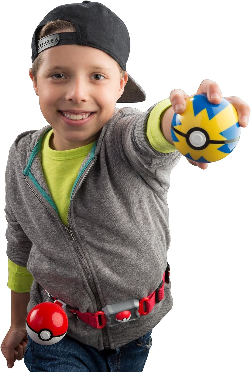 Pokémon T19220 Clip N Carry Poke - Ball Belt