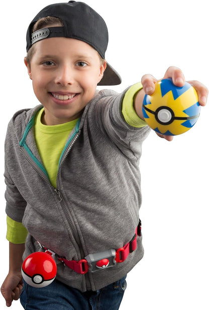 Pokémon T19220 Clip N Carry Poke - Ball Belt