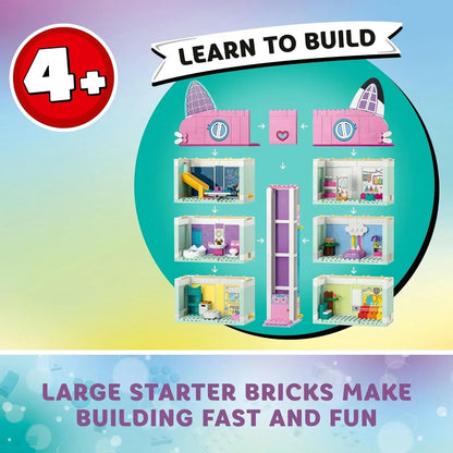 LEGO 10788 Gabbys Dollhouse an 8-Room Playhouse