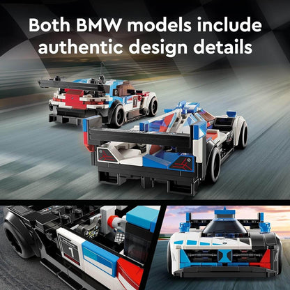 LEGO 76922 Speed Champions BMW M4 GT3 &amp; Hybrid V8 Race Cars