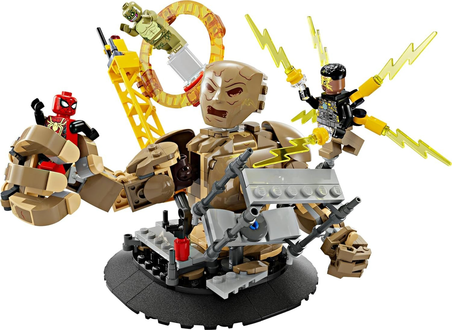 LEGO Marvel Spider-Man vs. Sandman: Final Battle Set 76280 (347 Pieces)