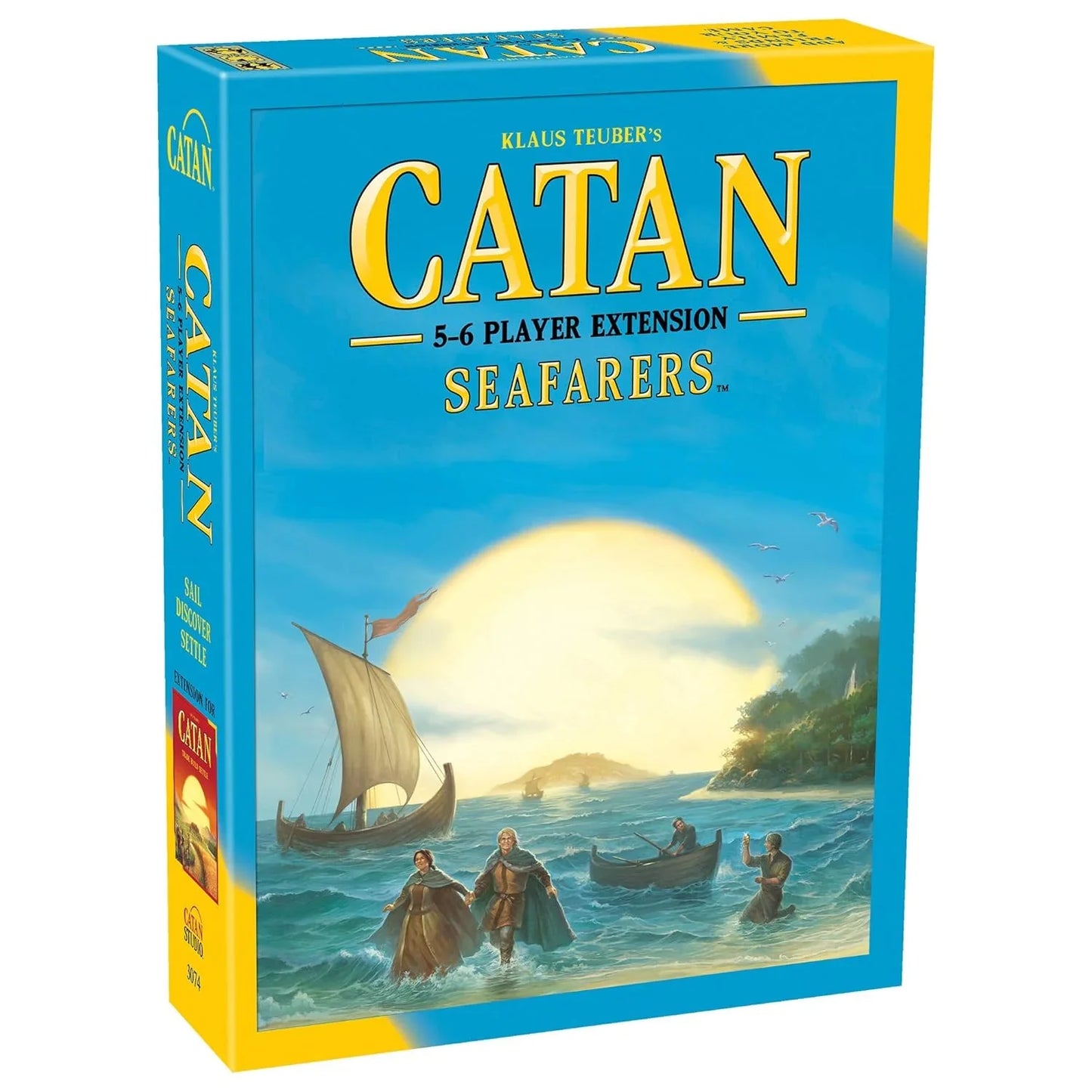 Catan Seafarers 5 and 6 Player Extension Board Game - Jaiman Toys