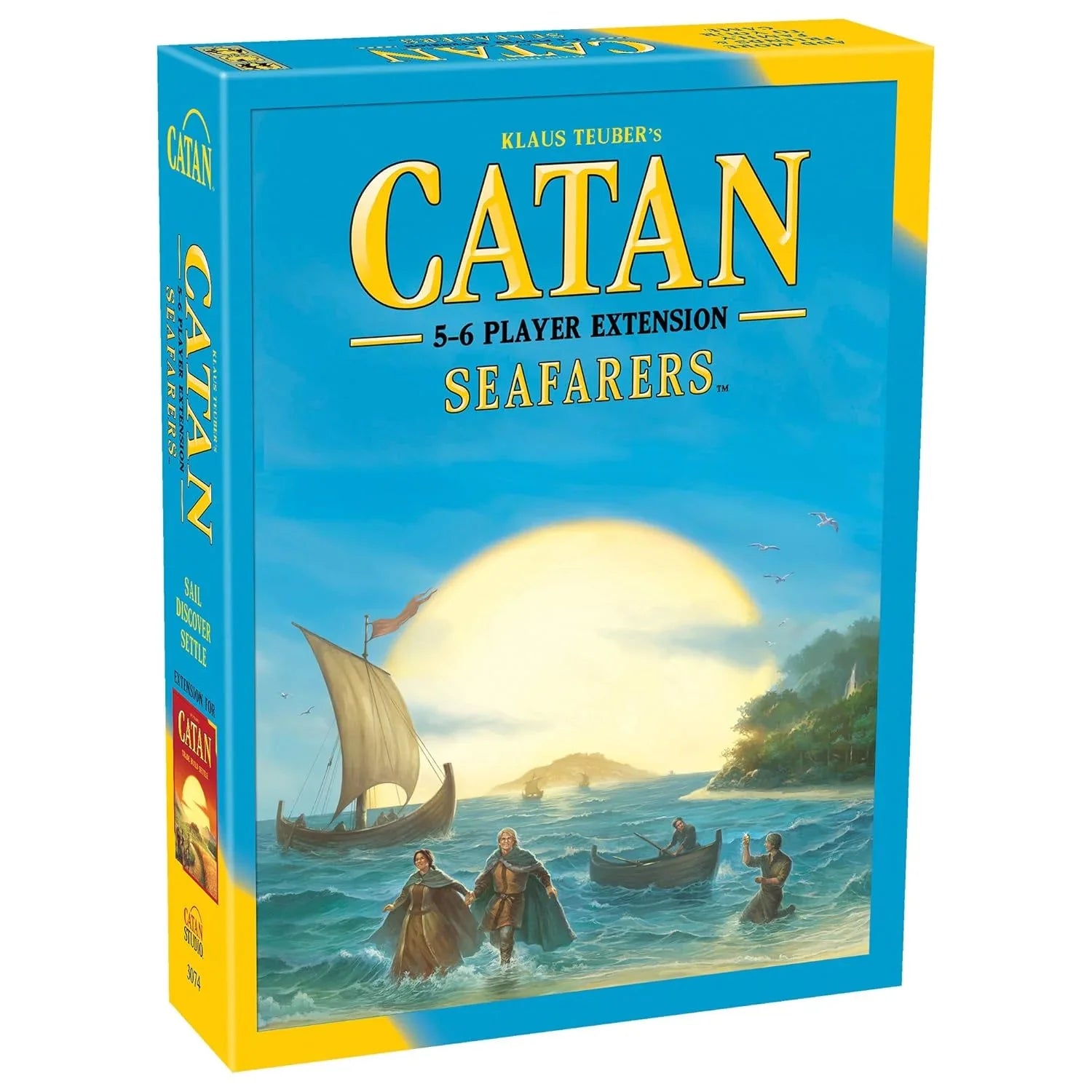Catan Seafarers 5 and 6 Player Extension Board Game - Jaiman Toys