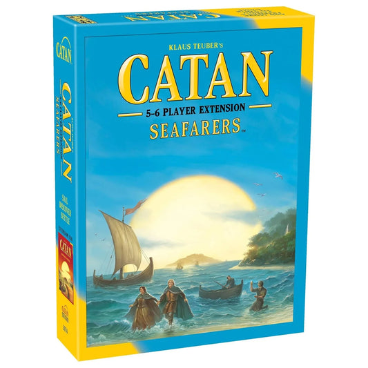 Catan Seafarers 5 and 6 Player Extension Board Game - Jaiman Toys