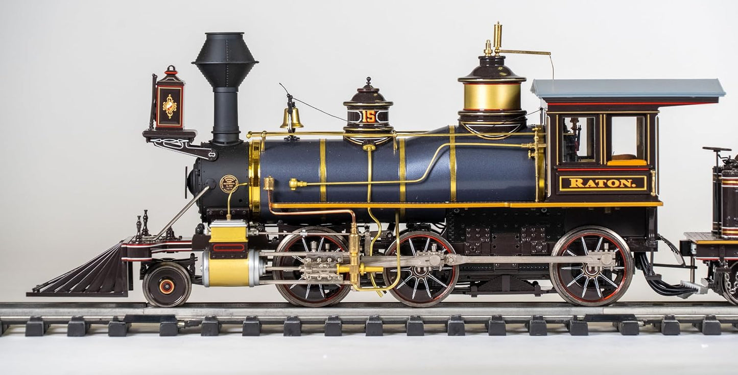 Bachmann D&RG Raton 2-6-0 DCC Steam Locomotive | Large Scale 1:20.3 with Tender