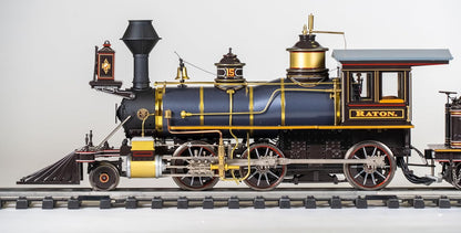 Bachmann D&RG Raton 2-6-0 DCC Steam Locomotive | Large Scale 1:20.3 with Tender