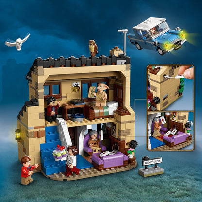 LEGO Harry Potter 4 Privet Drive 75968 Building Kit Age 8+