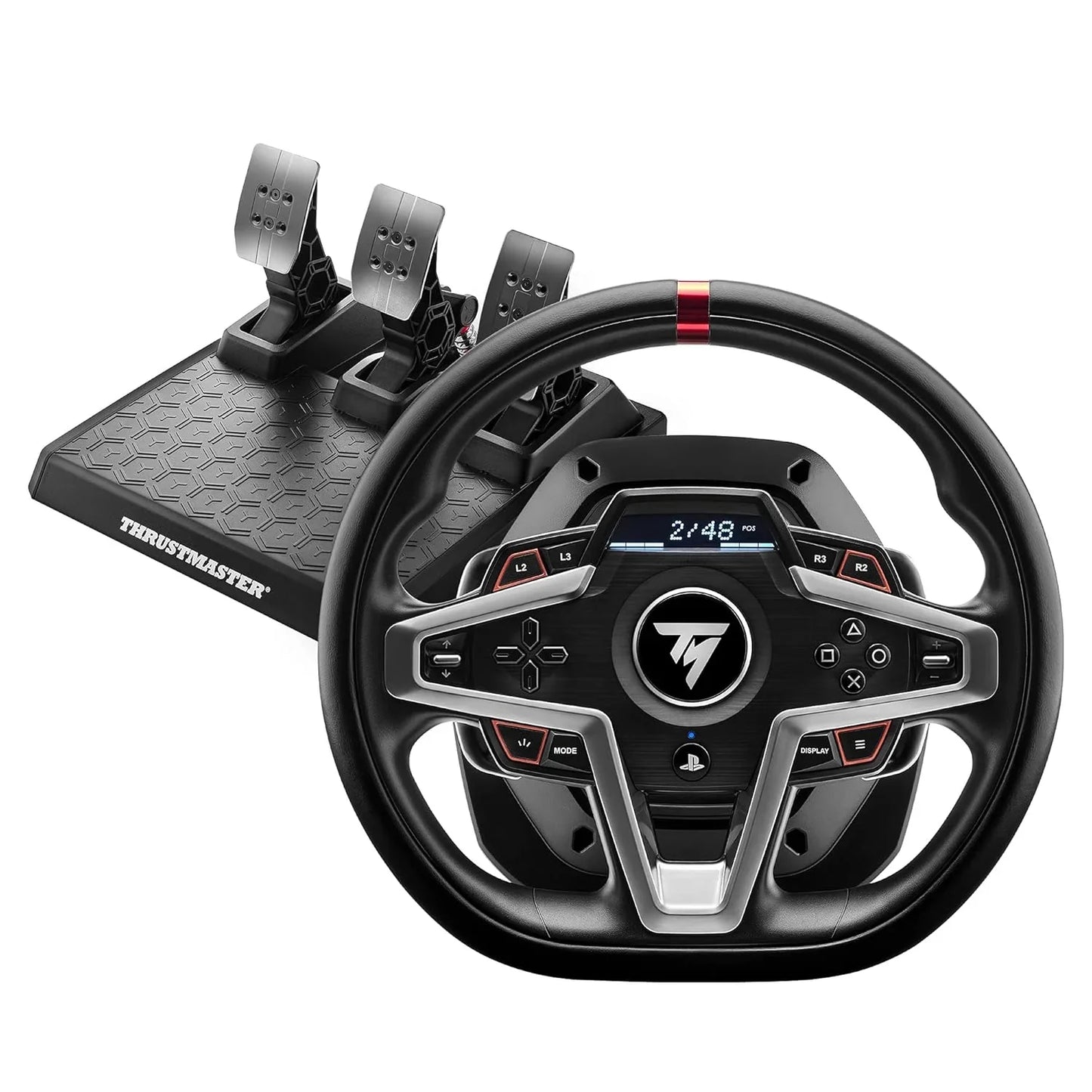 Thrustmaster T248 Racing Wheel – Hybrid Force Feedback Wheel for PS5, PS4 & PC with Magnetic Pedals - Jaiman Toys