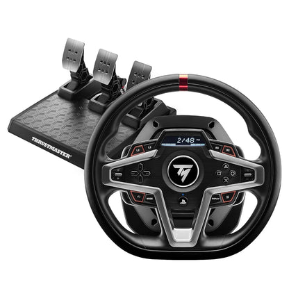 Thrustmaster T248 Racing Wheel – Hybrid Force Feedback Wheel for PS5, PS4 & PC with Magnetic Pedals - Jaiman Toys