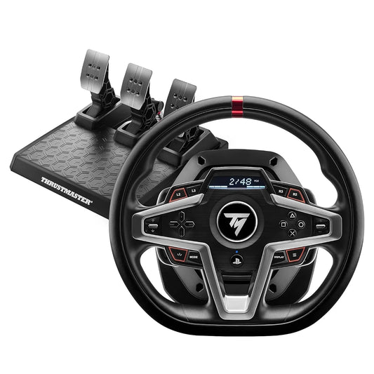 Thrustmaster T248 Racing Wheel – Hybrid Force Feedback Wheel for PS5, PS4 & PC with Magnetic Pedals - Jaiman Toys