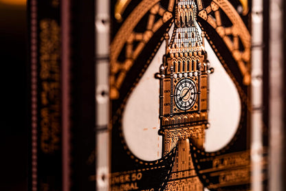 Bicycle Architectural Wonders of the World Playing Cards – Collectible Poker Deck with Air-Cushion Finish