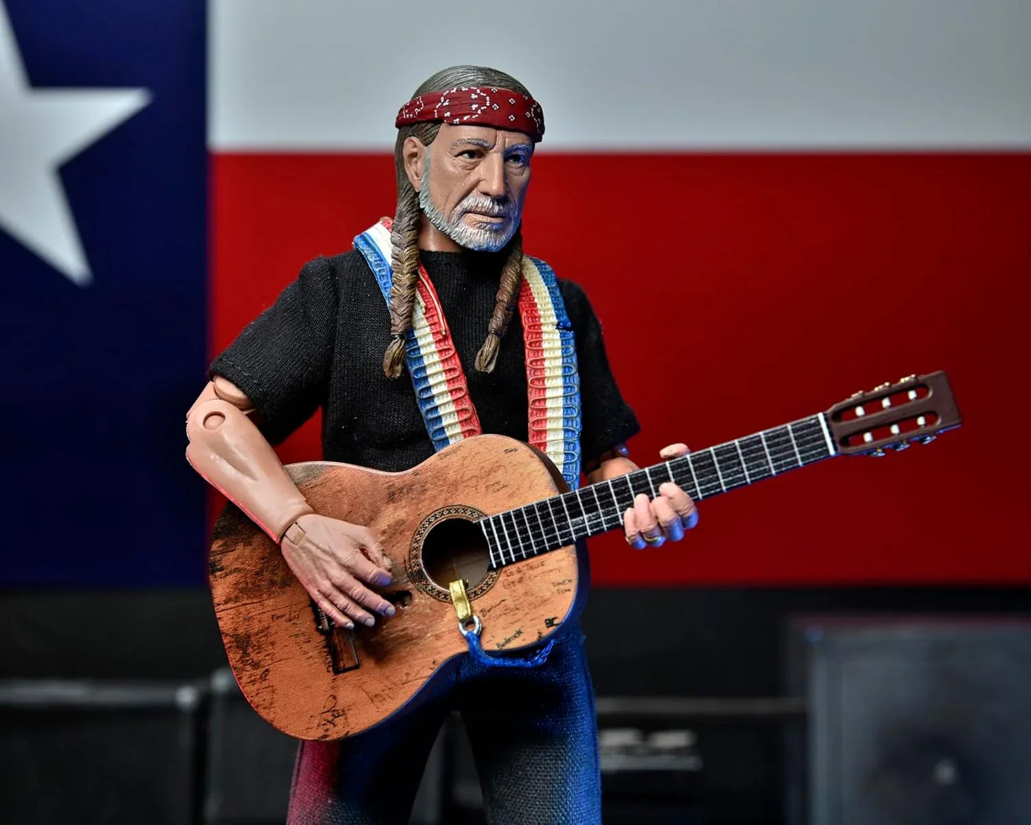 NECA Willie Nelson 7" Clothed Action Figure - Jaiman Toys