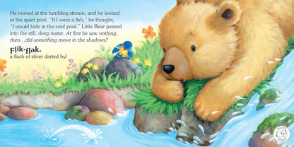 Little Bear’s Big Adventure 3D Interactive Story Book | Augmented Reality Kids Picture Book