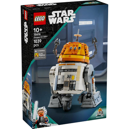 LEGO Star Wars 75416 Chopper (C110P) Astromech Droid  Buildable Display Model for Ages 10+