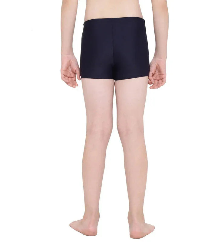 Speedo Boy's Endurance 10 Medley Logo Aquashort – True Navy & Spritz, Size 28 | Chlorine Resistant & UPF 40+ - Jaiman Toys