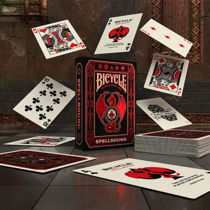 Bicycle Spellbound Playing Cards – Fantasy Poker Deck with Dragon Artwork