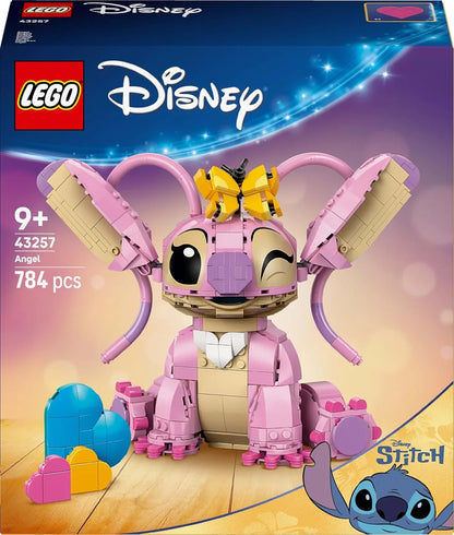 LEGO ǀ Disney Angel Lilo & Stitch Building Toy for Girls, Boys and Kids 43257 Building Blocks Toys for 9+ Gift for Boys and Girls - Jaiman Toys