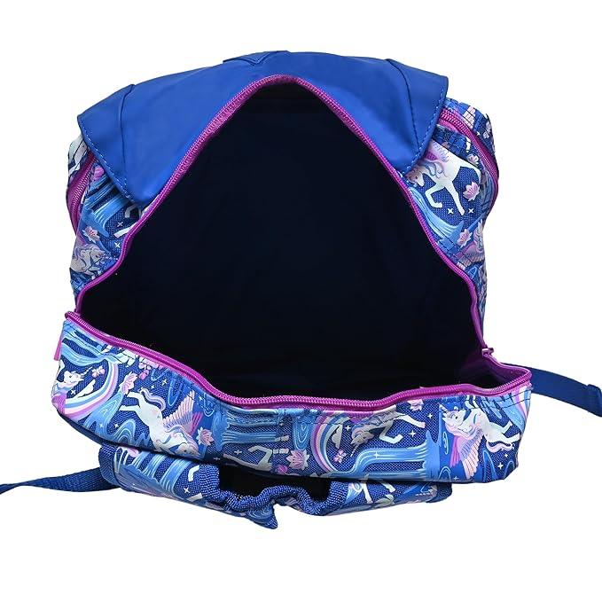 Smiggle Away Foldover Backpack Unicorn – 16-Inch Compartment | Multi-Compartment School & Travel Bag