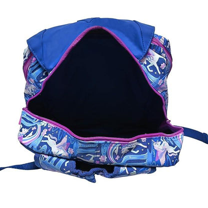 Smiggle Away Foldover Backpack Unicorn – 16-Inch Compartment | Multi-Compartment School & Travel Bag