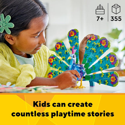 LEGO 31157 Creator ,3 in 1 Exotic Peacock