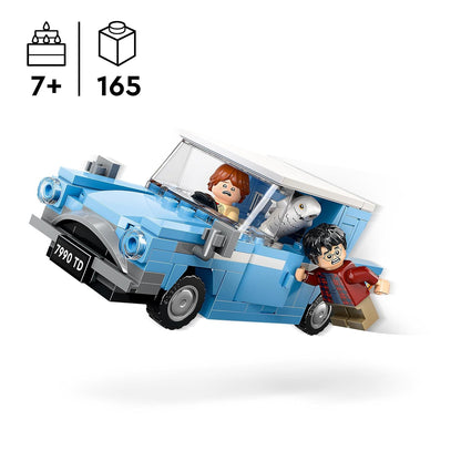 LEGO 76424 Harry Potter Flying Ford Anglia Car (165 Pieces)