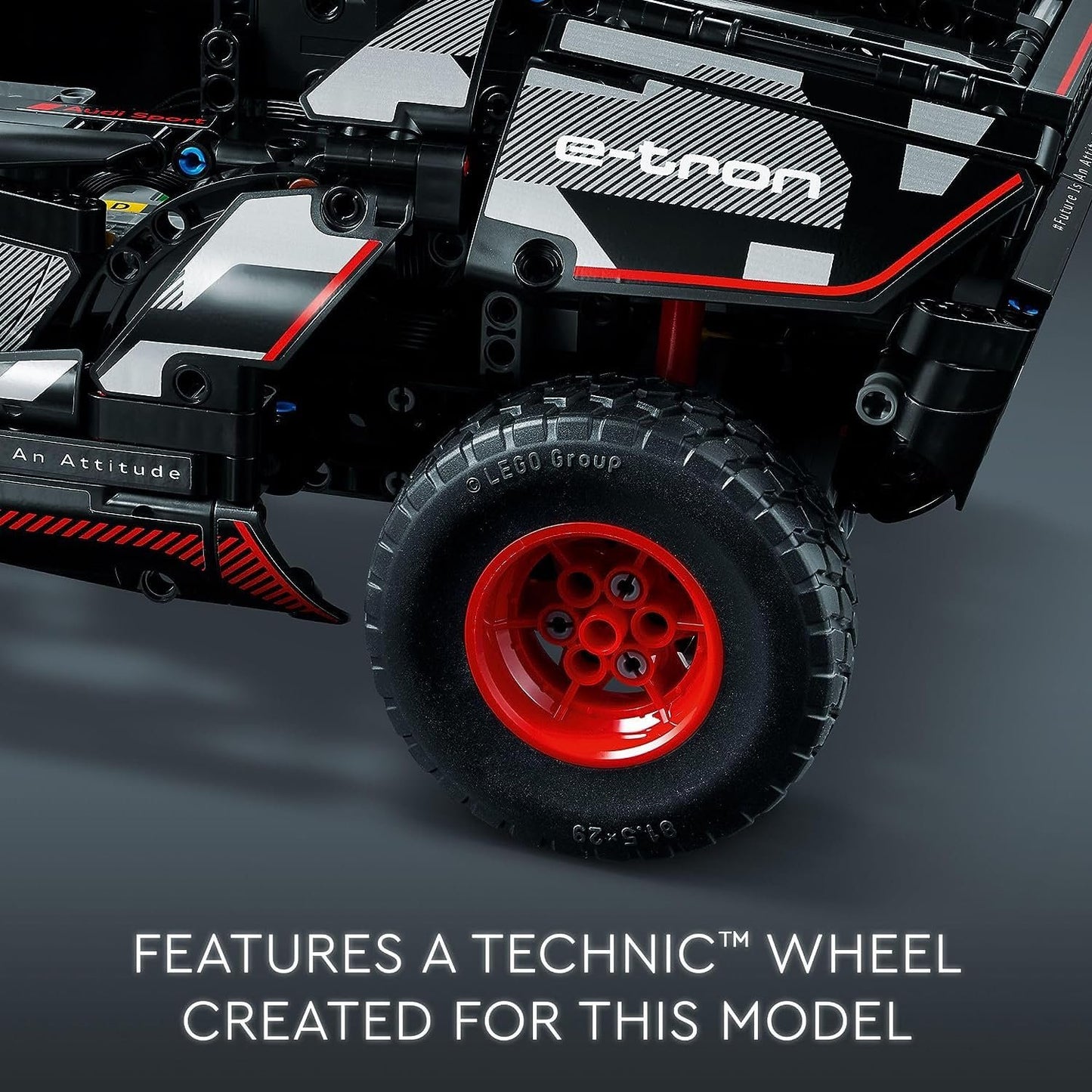 Lego 42160 Technic Audi RS Q e-tron