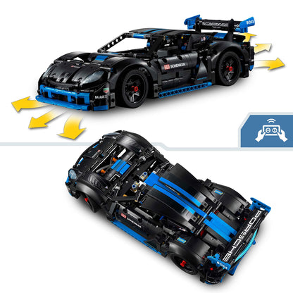 LEGO Technic Porsche GT4 e-Performance Race Car Toy 42176 Building Blocks Toys for 10+ Gift for Boys and Girls