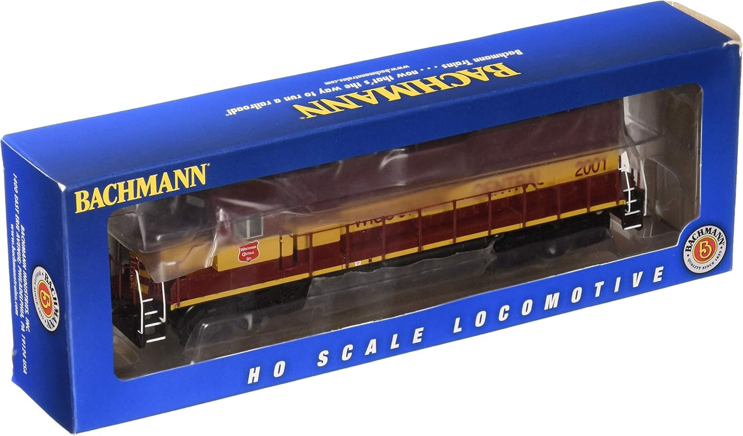 Bachmann EMD GP38-2 Wisconsin Central #2001 HO Scale DCC Ready Diesel Locomotive