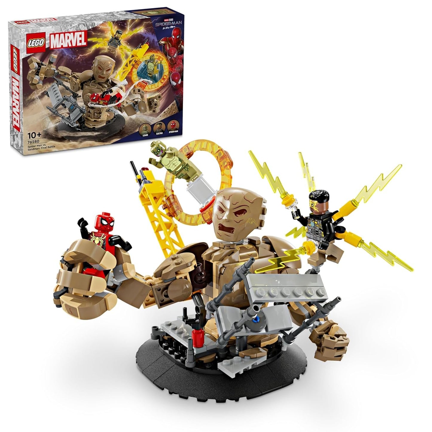 LEGO Marvel Spider-Man vs. Sandman: Final Battle Set 76280 (347 Pieces)