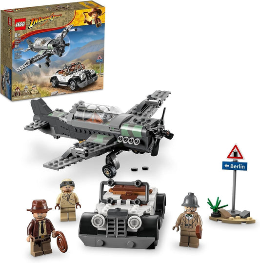 LEGO 77012 Indiana Jones and the Last Crusade Fighter Plane Chase