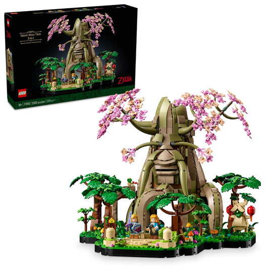 LEGO® The Legend of Zelda™ Great Deku Tree 2-in-1 (77092) set Age 18+