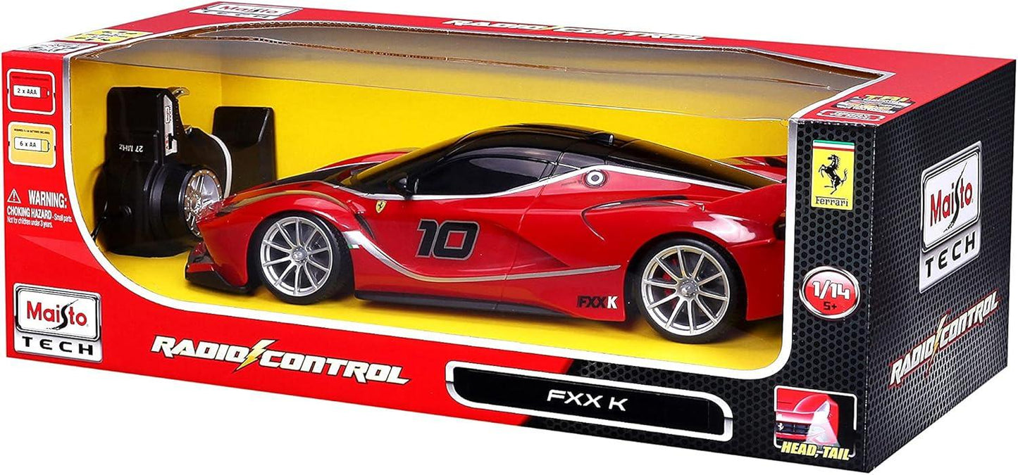 Maisto Tech RC Ferrari FXX K – 1:14 Scale Radio Controlled Supercar - Jaiman Toys