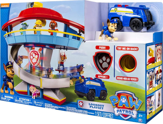 Paw Patrol Lookout Tower Playset Age 3+ - Jaiman Toys