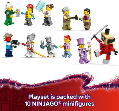 LEGO 71837 NINJAGO City Workshops (3244 Pieces)