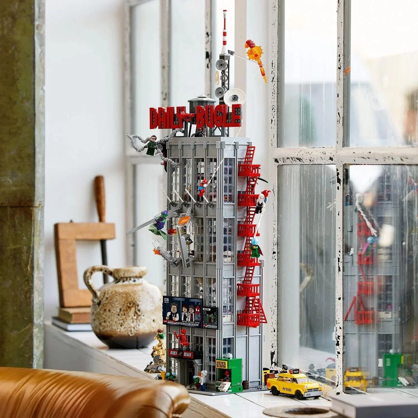 LEGO Marvel Spider-Man Daily Bugle Newspaper Office 76178 Building Set