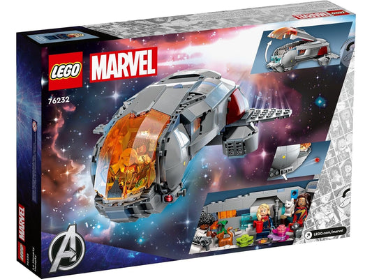 LEGO 76232 Marvel The Hoopty Building Toy Set (420 Pieces)