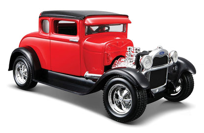 Maisto 1:24 1929 Ford Model A Diecast Model Car – Collector’s Edition Classic Car with Display Box