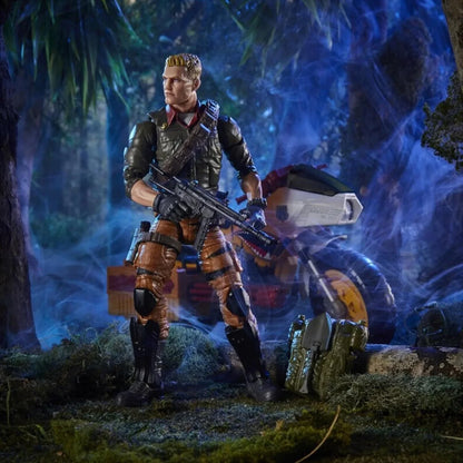 G.I. Joe Hasbro F4924 Classified Series-Duke & Ram Action Figure & Vehicle Crater, Multi - Jaiman Toys