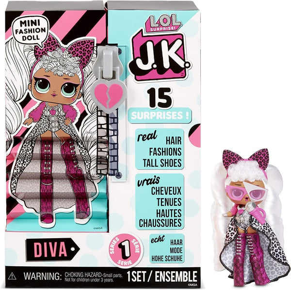 L*O*L. Surprise! O.M.G. Fashion Doll with More Surprises for Kids Age ...