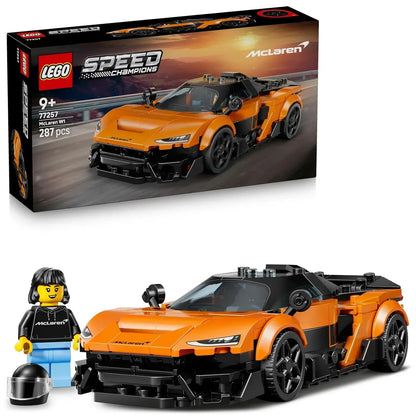 LEGO 77257  Speed Champions McLaren W1 - The Real Supercar with 1 Minifigure - Race Car